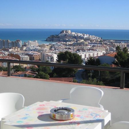 Apartamentos Panoramica Peñíscola エクステリア 写真
