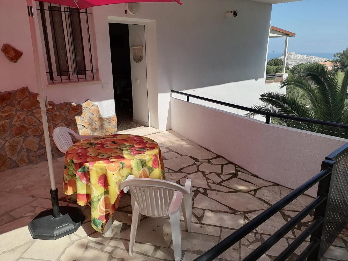 Apartamentos Panoramica Peñíscola エクステリア 写真