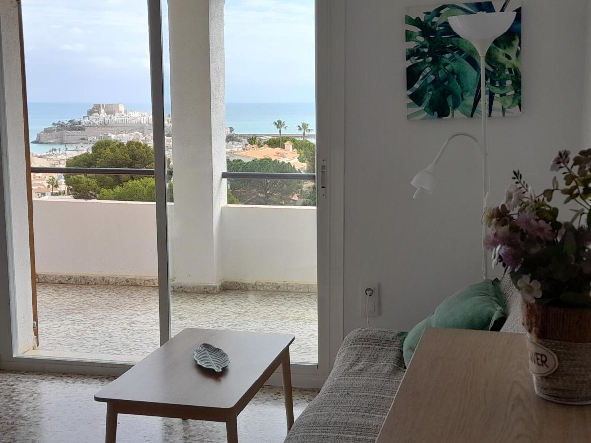 Apartamentos Panoramica Peñíscola エクステリア 写真