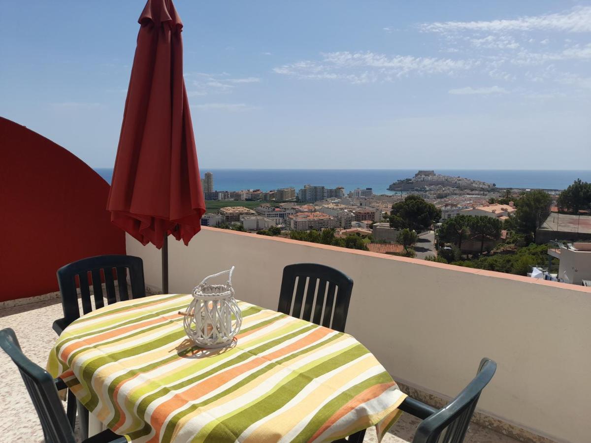 Apartamentos Panoramica Peñíscola エクステリア 写真