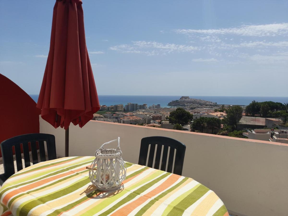 Apartamentos Panoramica Peñíscola エクステリア 写真