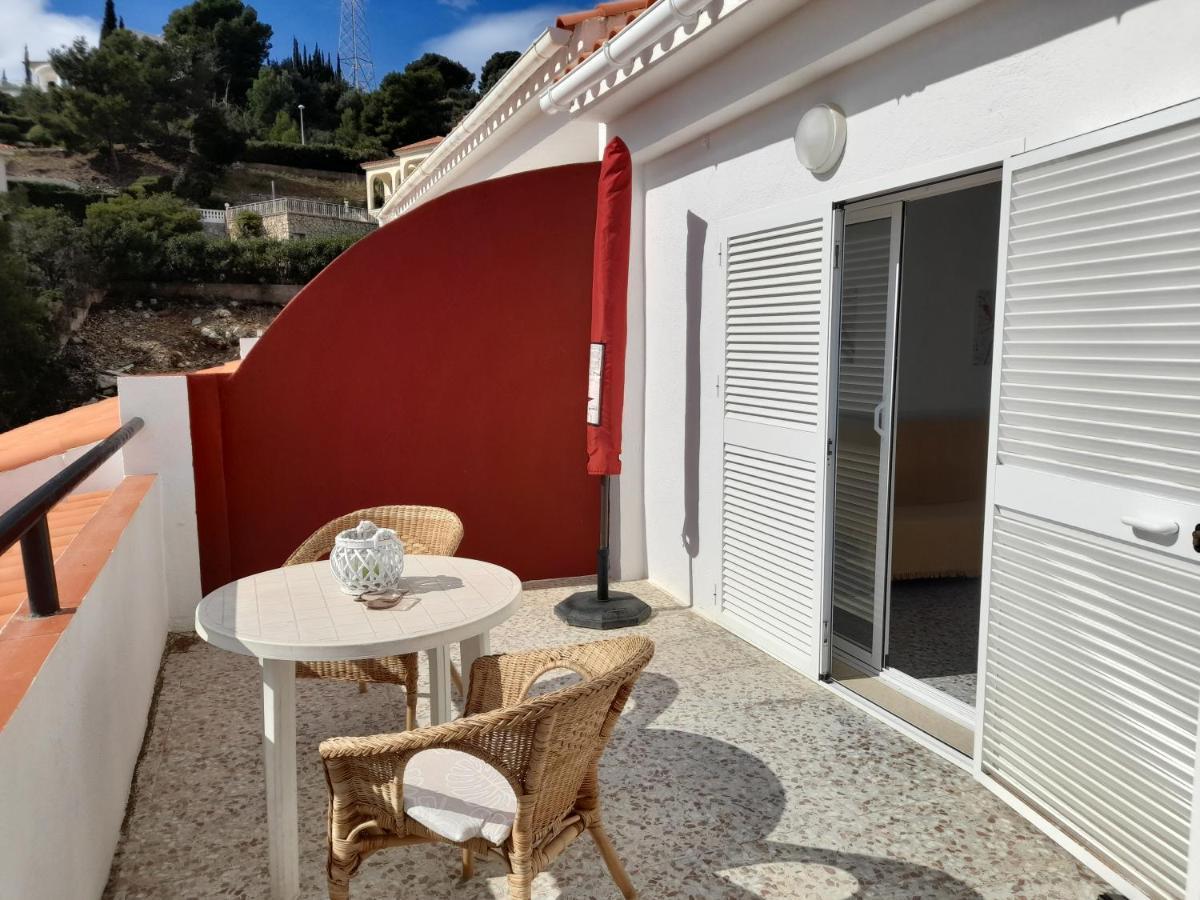 Apartamentos Panoramica Peñíscola エクステリア 写真