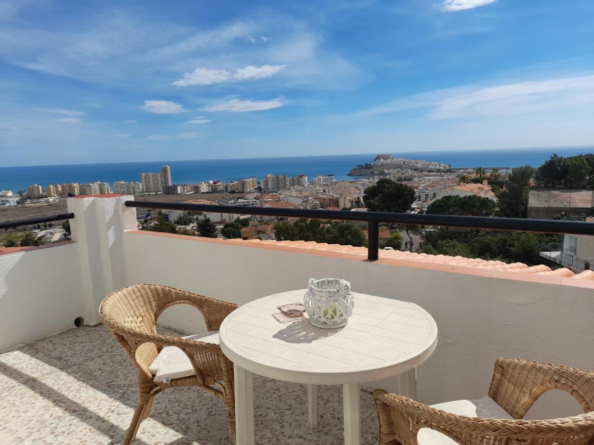 Apartamentos Panoramica Peñíscola エクステリア 写真