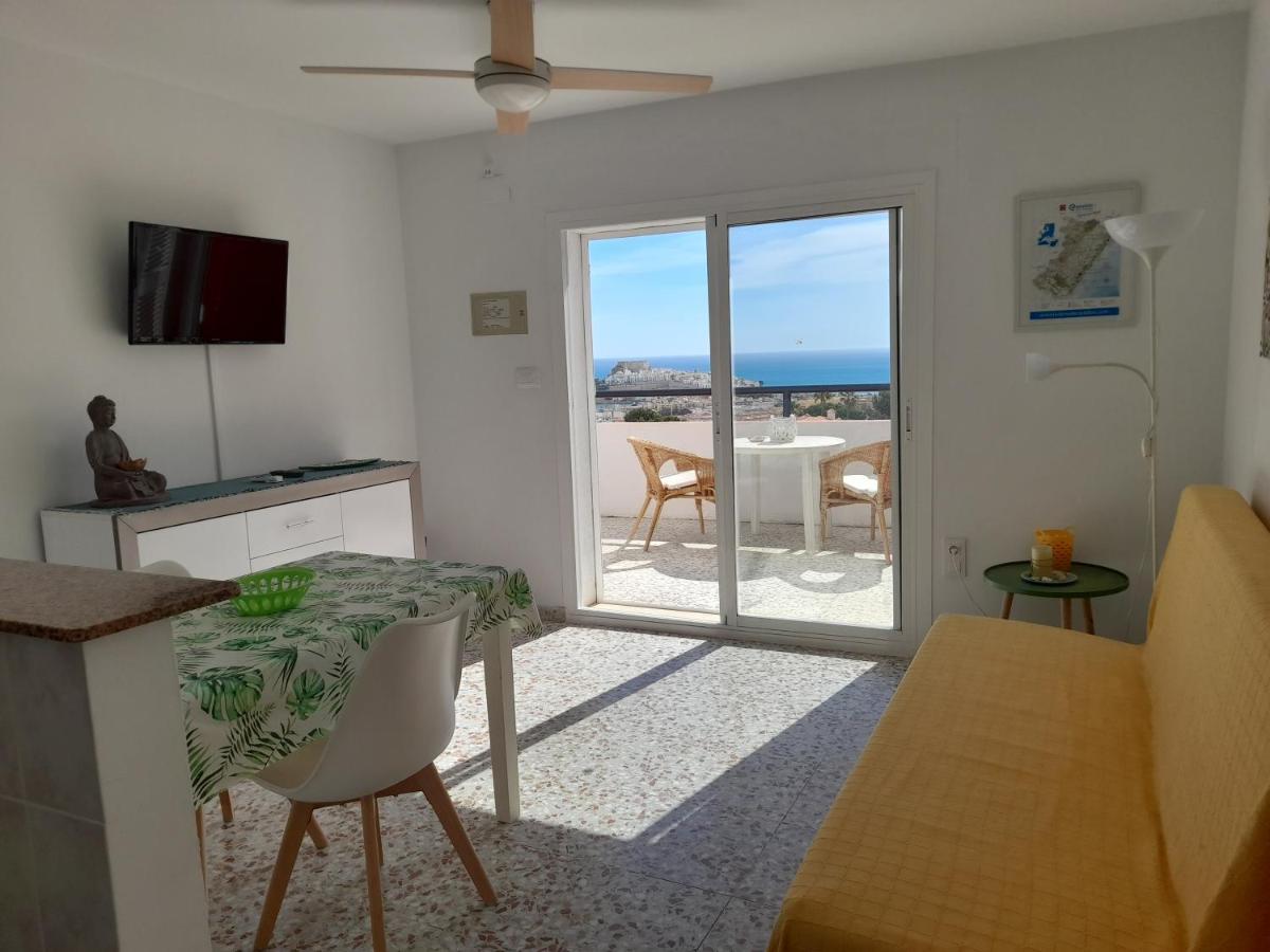 Apartamentos Panoramica Peñíscola エクステリア 写真