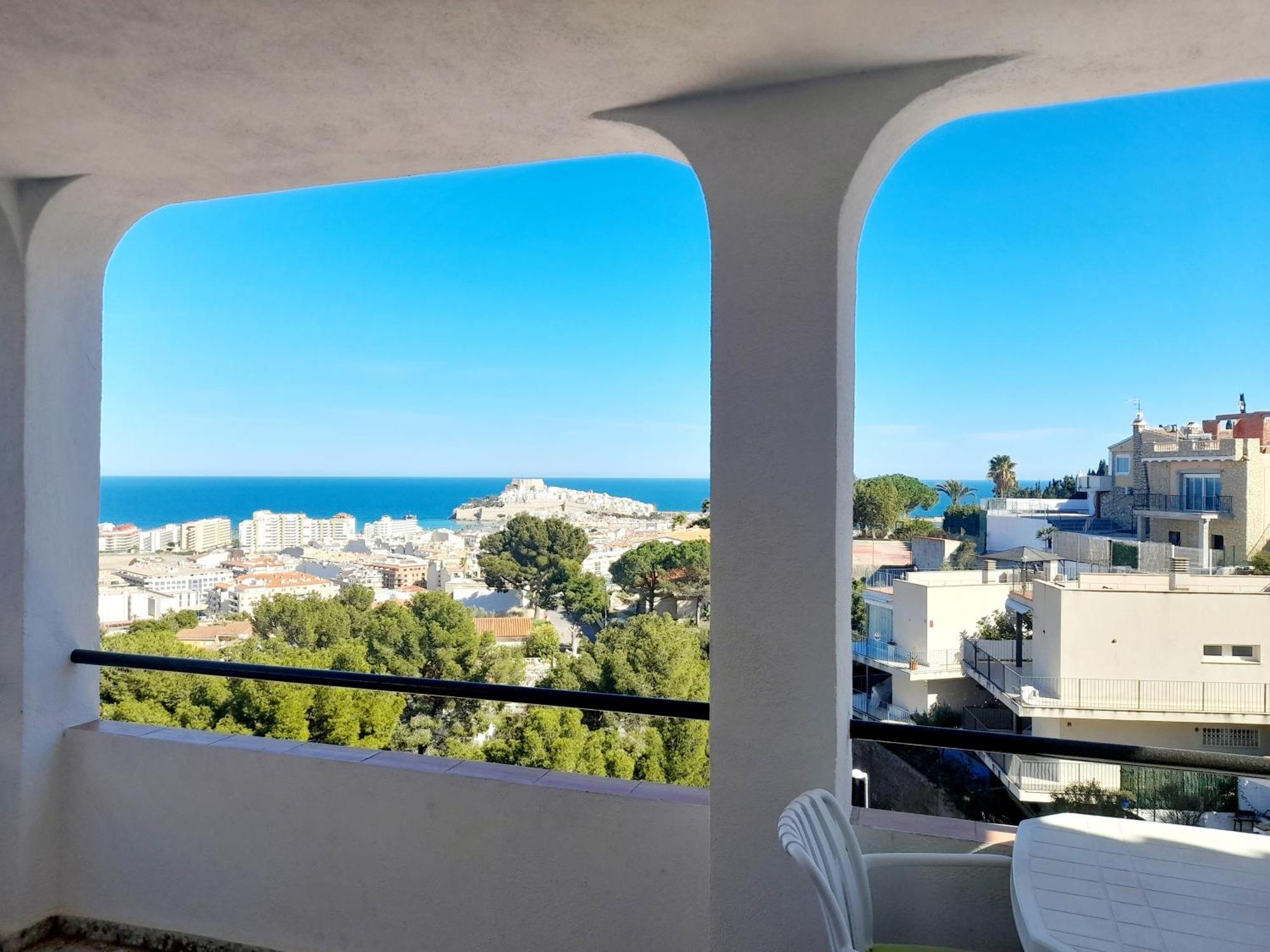Apartamentos Panoramica Peñíscola エクステリア 写真