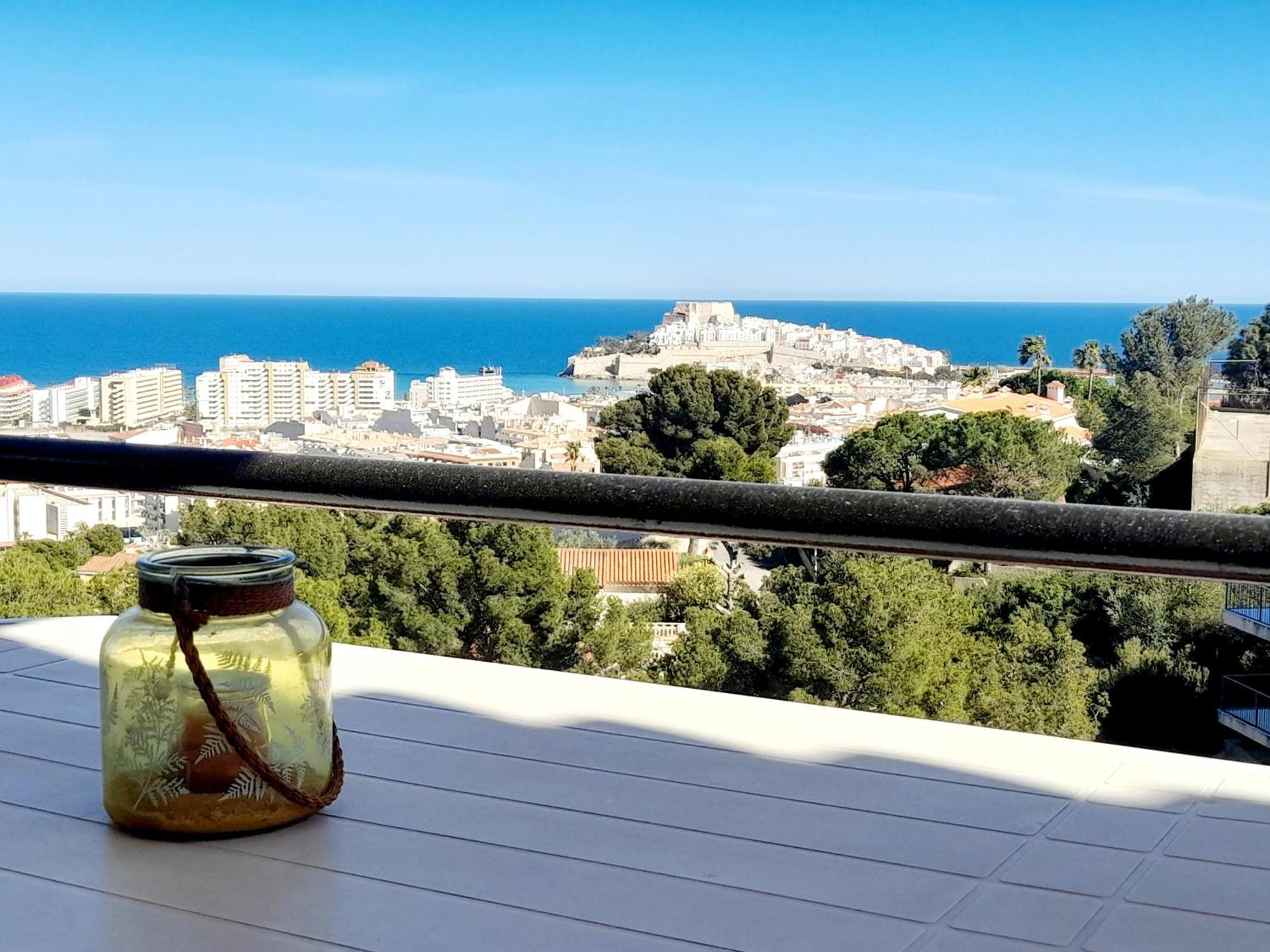 Apartamentos Panoramica Peñíscola エクステリア 写真