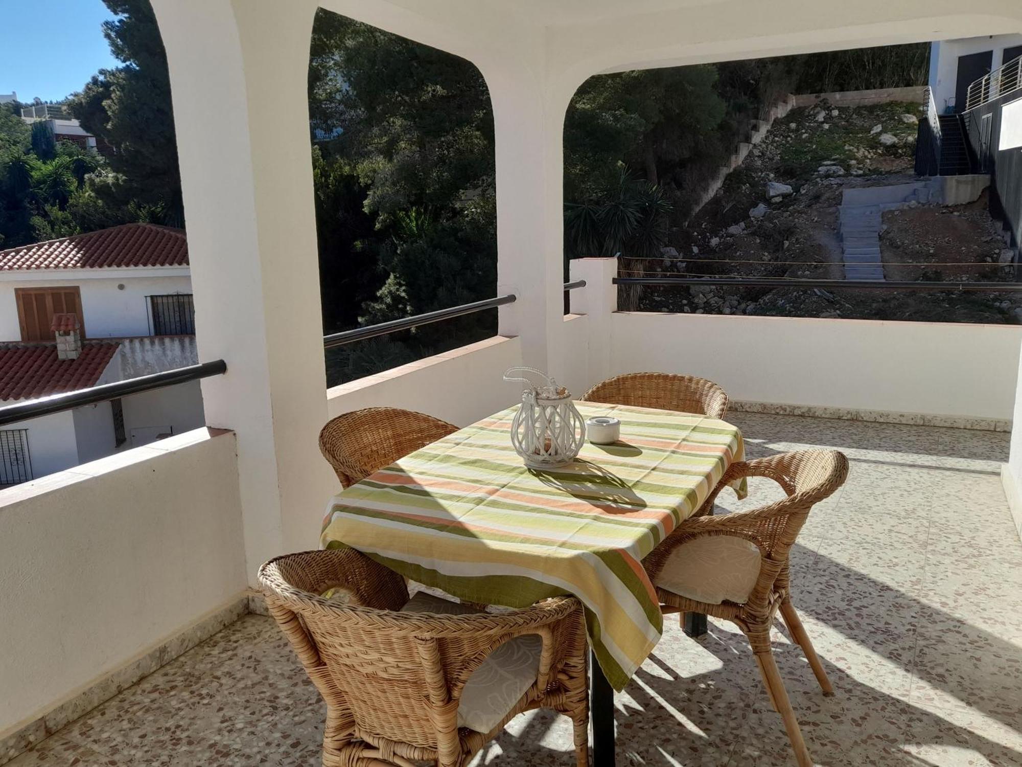 Apartamentos Panoramica Peñíscola エクステリア 写真