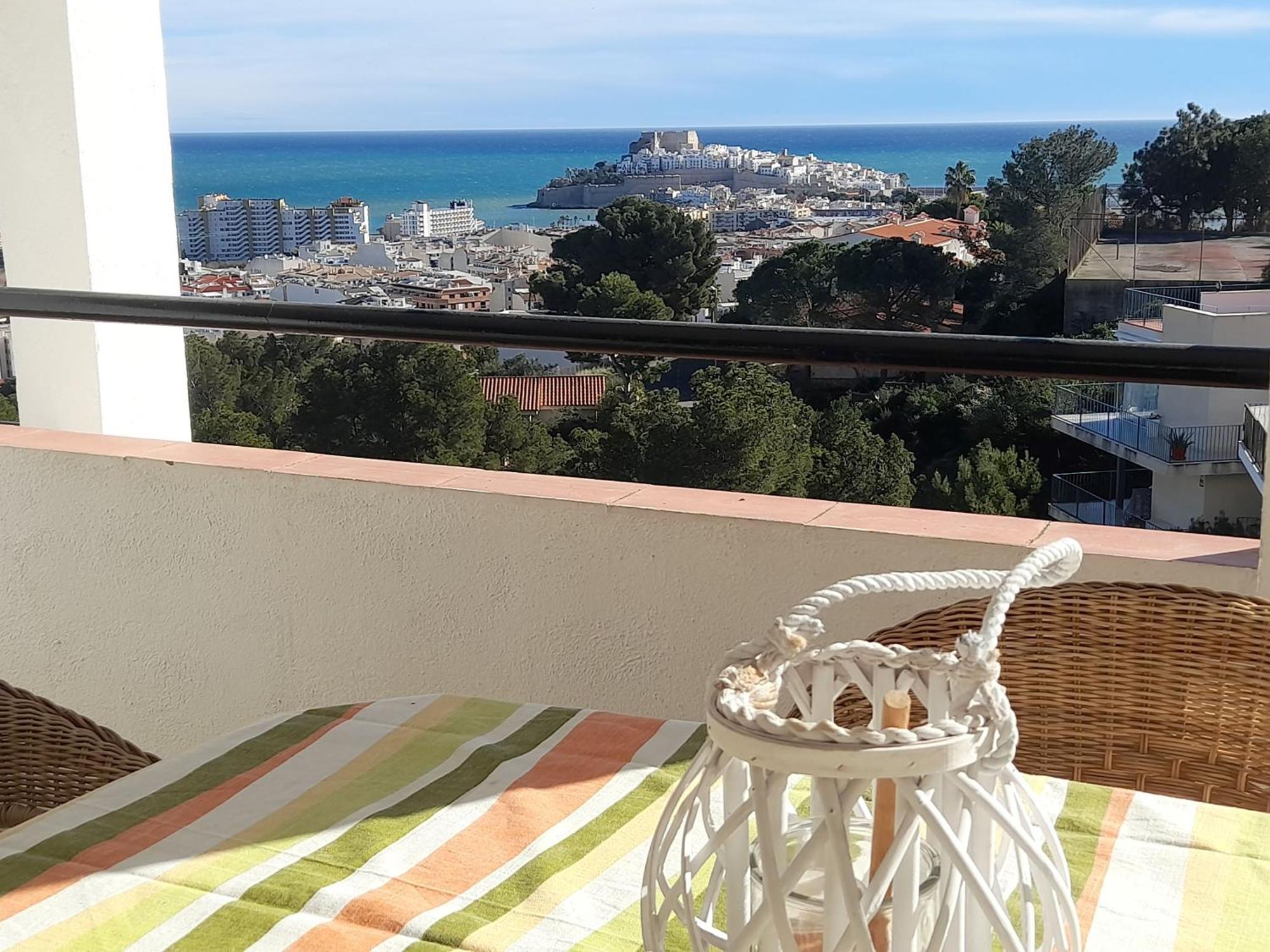Apartamentos Panoramica Peñíscola エクステリア 写真