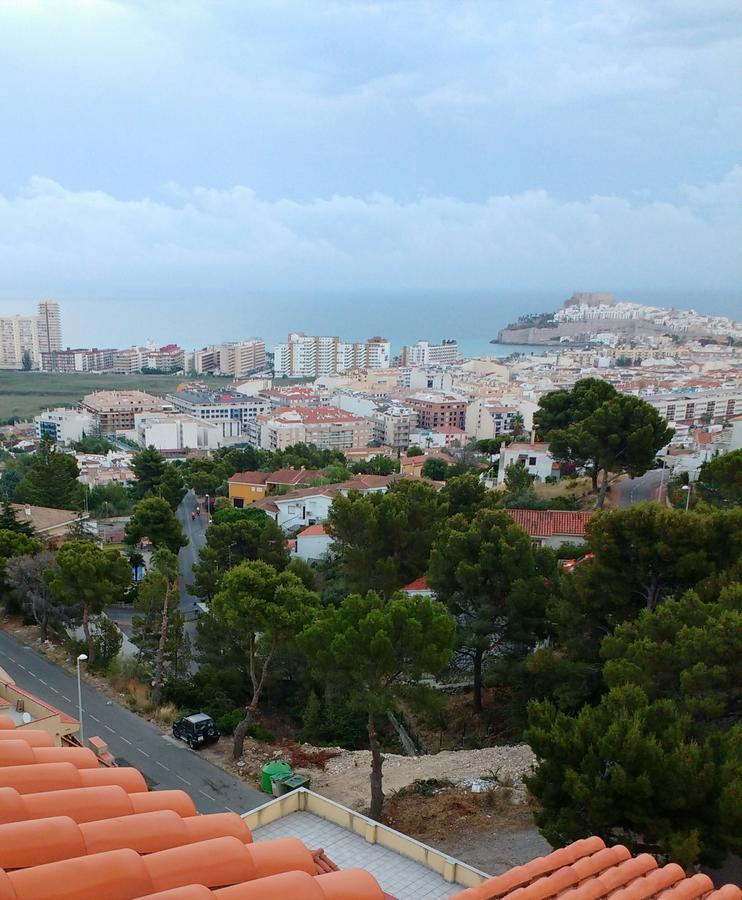 Apartamentos Panoramica Peñíscola エクステリア 写真