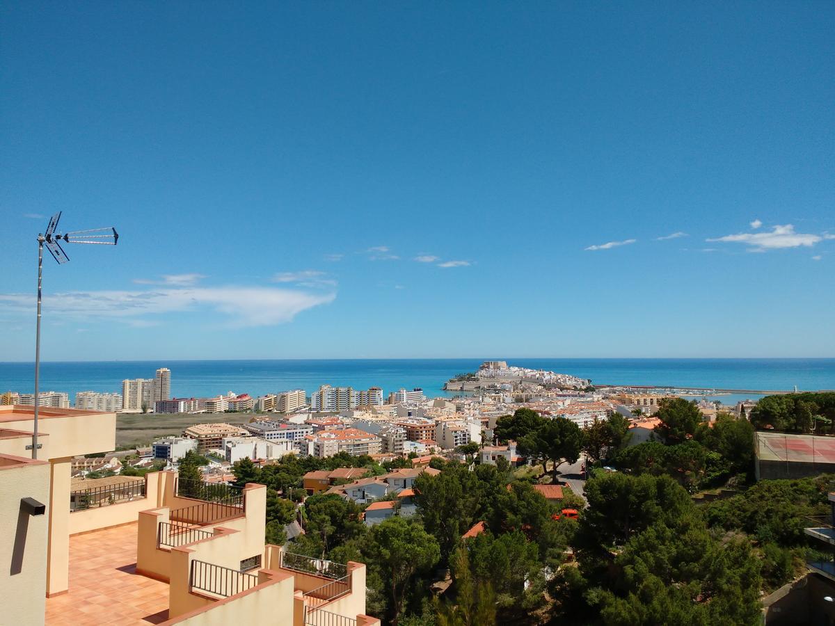 Apartamentos Panoramica Peñíscola エクステリア 写真