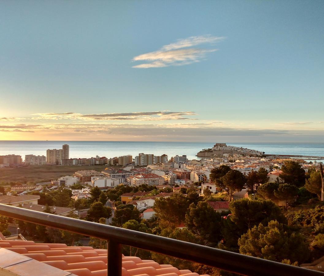 Apartamentos Panoramica Peñíscola エクステリア 写真