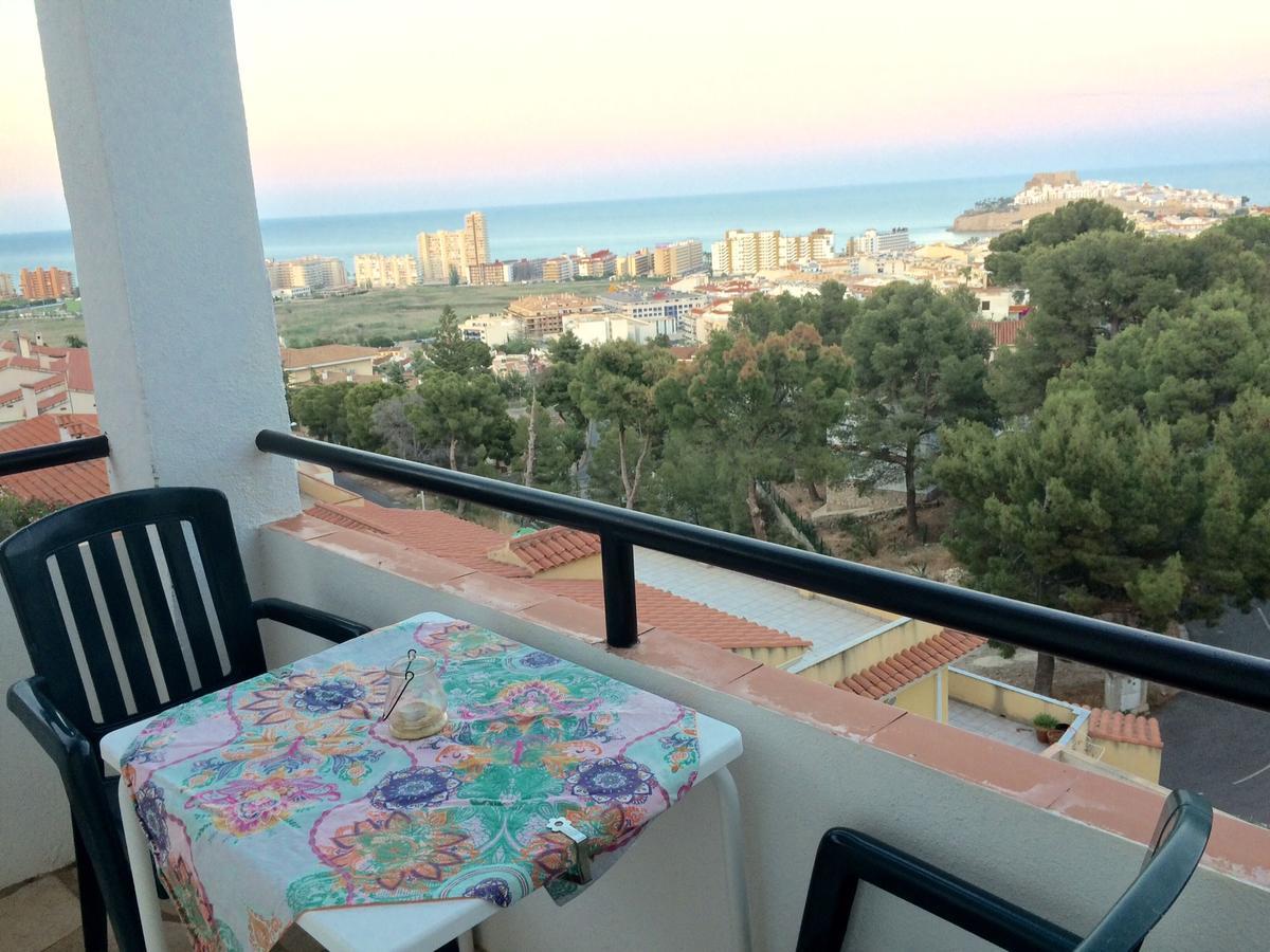 Apartamentos Panoramica Peñíscola エクステリア 写真