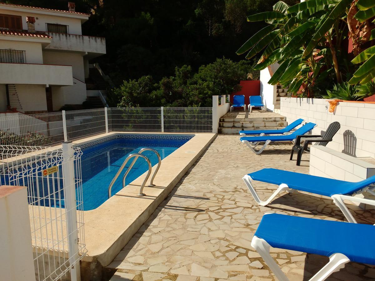 Apartamentos Panoramica Peñíscola エクステリア 写真