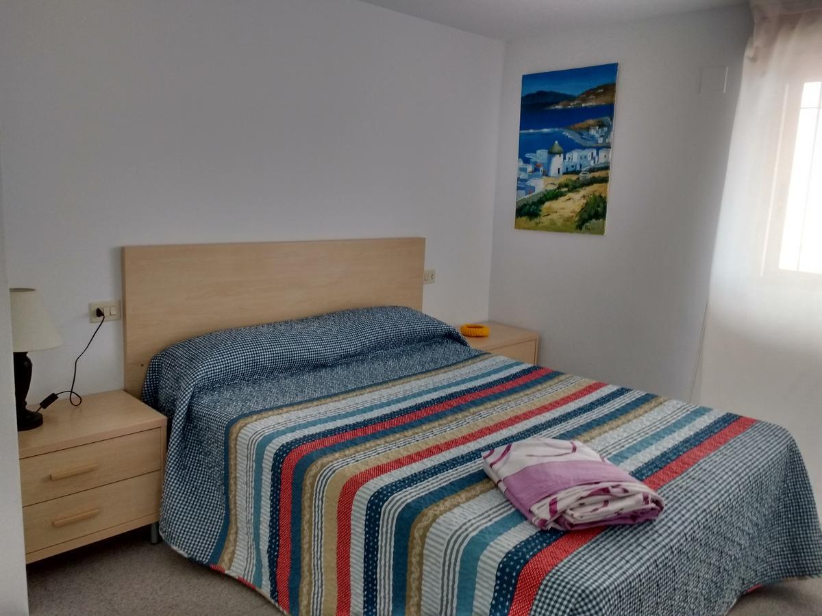 Apartamentos Panoramica Peñíscola エクステリア 写真